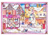 Natale Calendari dell'Avvento fai da te - 70 e più idee - 44