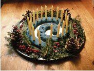 Natale Calendari dell'Avvento fai da te - 70 e più idee - 47