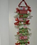 Natale Calendari dell'Avvento fai da te - 70 e più idee - 50