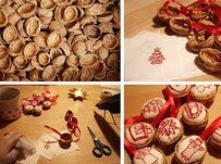 Natale Calendari dell'Avvento fai da te - 70 e più idee - 59