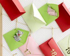 Natale Calendari dell'Avvento fai da te - 70 e più idee - 6