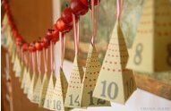 Natale Calendari dell'Avvento fai da te - 70 e più idee - 61