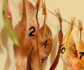 Natale Calendari dell'Avvento fai da te - 70 e più idee - 65