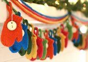 Natale Calendari dell'Avvento fai da te - 70 e più idee - 68