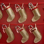 Natale Calendari dell'Avvento fai da te - 70 e più idee - 8