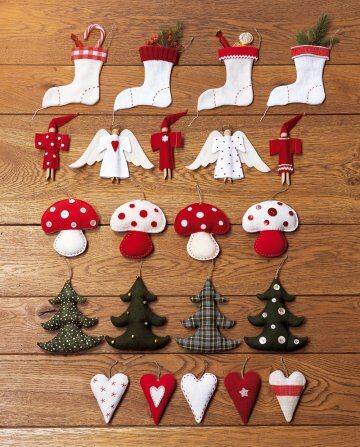 Decorazioni natalizie fai da te: 50 idee per decorare la casa e l ... Decorazioni per l albero di natale fai da te