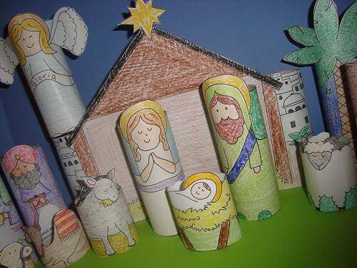 Natale 50 Idee Per Fare Il Presepe Lapappadolce