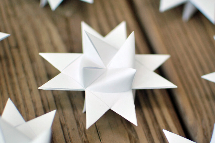 Origami Stella Di Natale Facile.Natale 60 E Piu Modelli Di Stelle Natalizie Lapappadolce