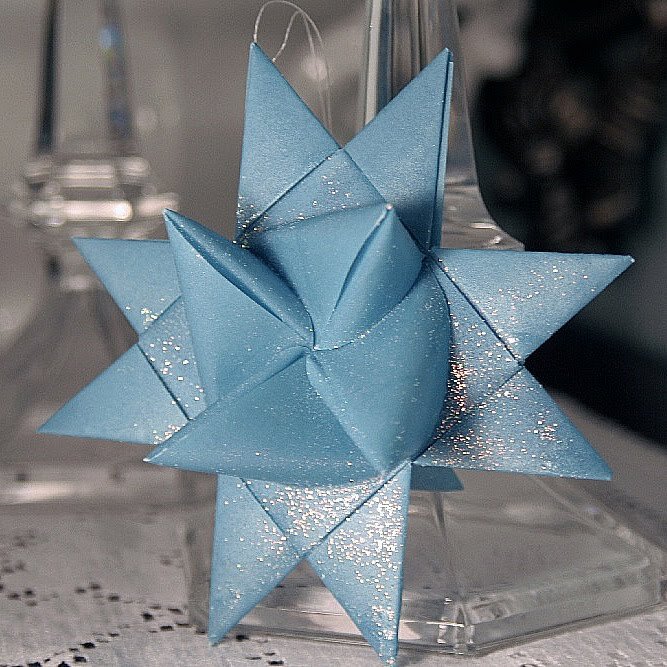 Origami Stella Di Natale 3d.Natale 60 E Piu Modelli Di Stelle Natalizie Lapappadolce
