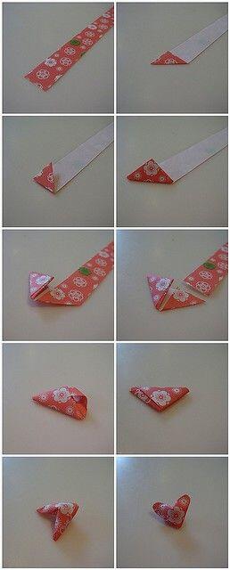 Lavoretti per San Valentino - Cuori 60 e più tutorials