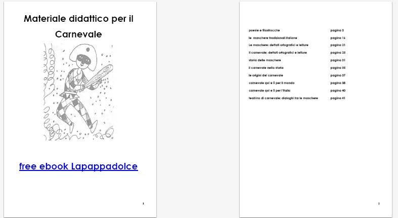 ebook carnevale materiale didattico2