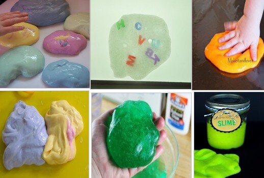 silly putty-gak-slime