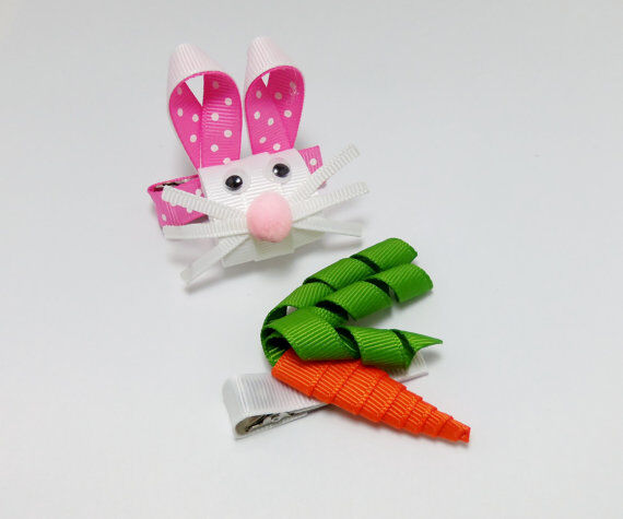 Lavoretti per Pasqua conigli e carote - 40 e più progetti