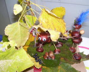 lavoretti per l'autunno 110 e più progetti creativi da realizzare coi bambini 23