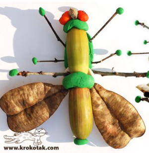 lavoretti per l'autunno 110 e più progetti creativi da realizzare coi bambini 44