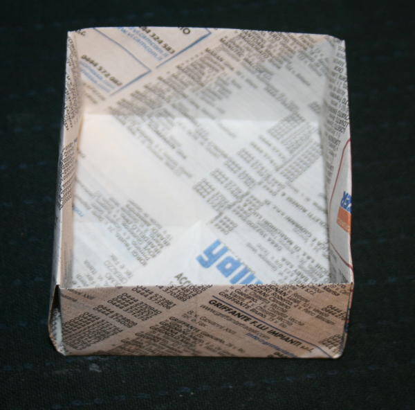 scatola origami con coperchio134