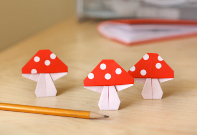 paper-mushrooms