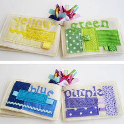 Quiet book - 150 and more ideas, tutorials and patterns