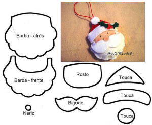 Cartamodelli Decorazioni Natalizie.Addobbi Natalizi Fai Da Te In Pannolenci 80 E Piu Modelli Lapappadolce