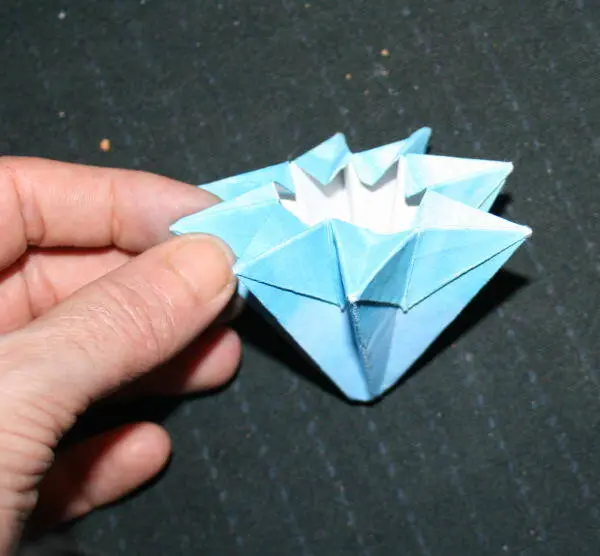 Lanterna Di Carta A Forma Di Stella A 7 Punte - Decorazione Fai Da Te Per Matrimoni, Natale, Feste (Veemoon)