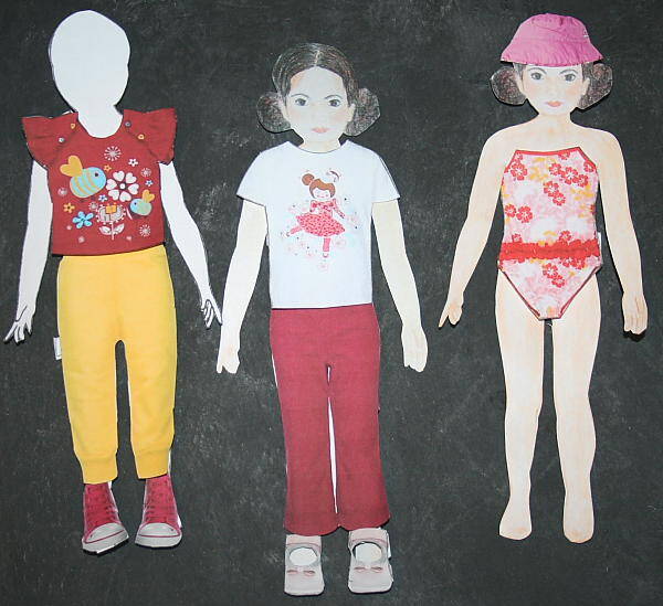 paper dolls