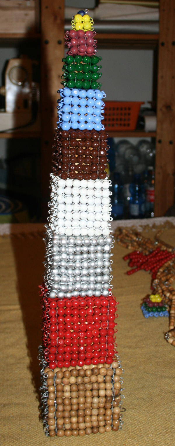 Costruire il materiale delle perle colorate Montessori perle-colorate-Montessori-17