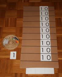 Esercizi con le tavole di Sèguin e le perle colorate Montessori download-6