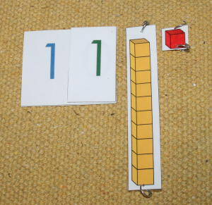 Esercizi con le tavole di Sèguin e le perle colorate Montessori perle-colorate-Montessori-38