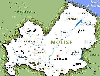 Paolaccio LEGGENDA DEL MOLISE