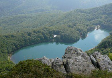 leggenda del Lago Santo modenese