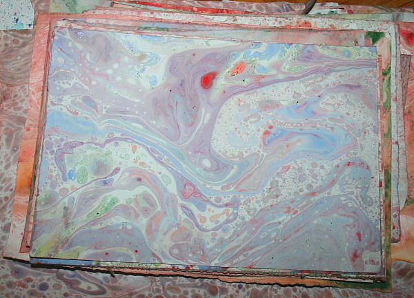 MARBLED PAPER 