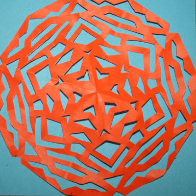 paper cutting Montessori 24