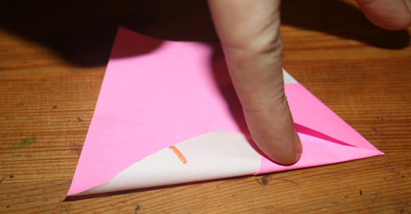 stella origami a 5 punte 12