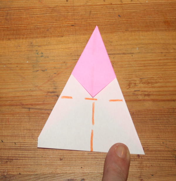 stella origami a 5 punte 14