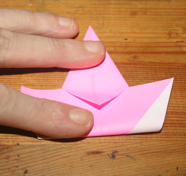 stella origami a 5 punte 15