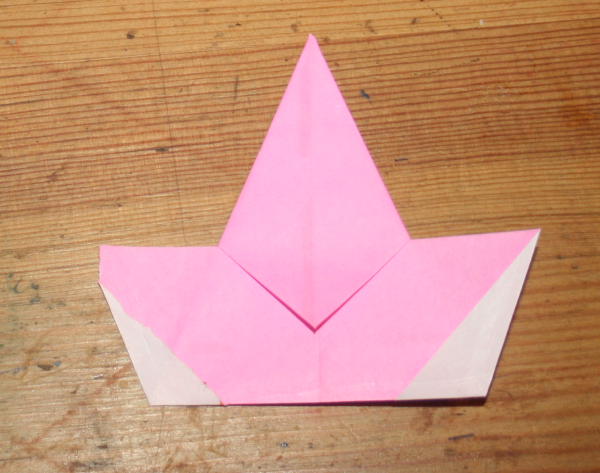 stella origami a 5 punte 16