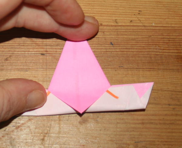 stella origami a 5 punte 17