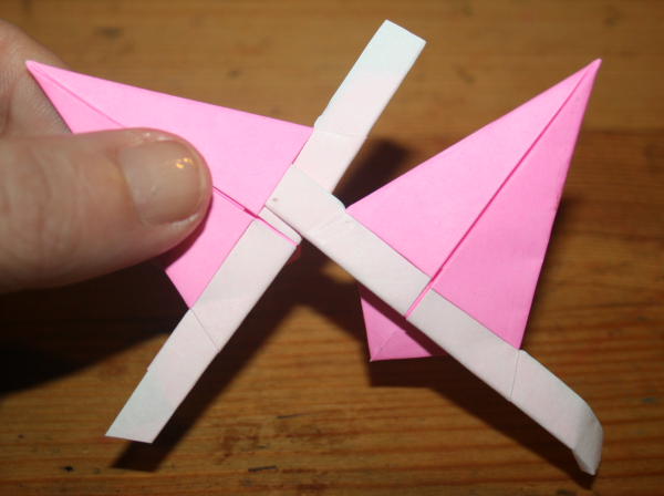 stella origami a 5 punte 22