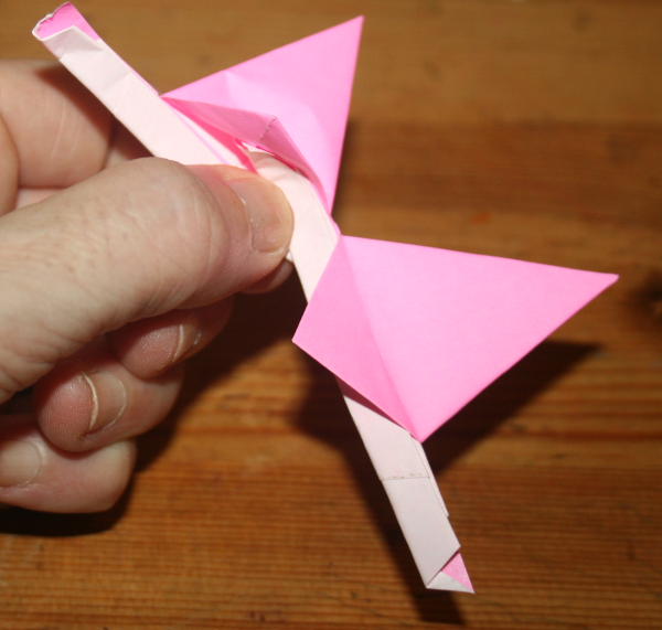 stella origami a 5 punte 23