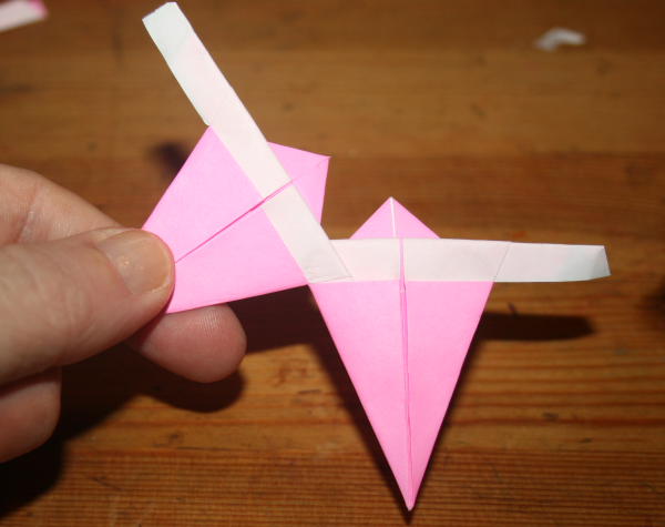 stella origami a 5 punte 24