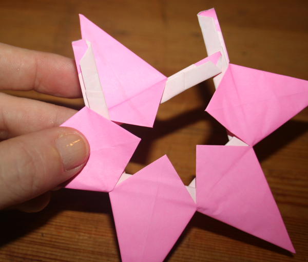 stella origami a 5 punte 27