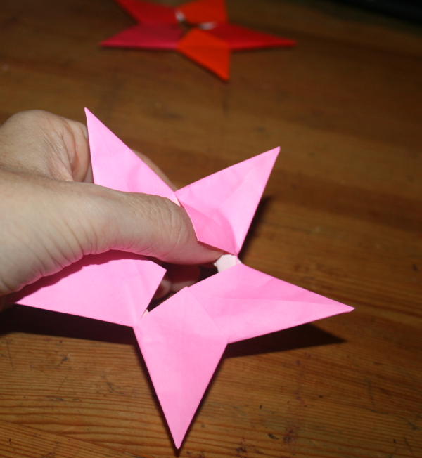 stella origami a 5 punte 29