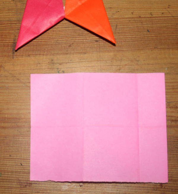 stella origami a 5 punte 9