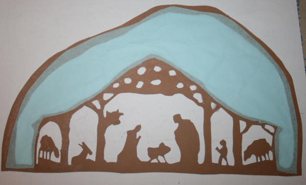 natività trasparente 36