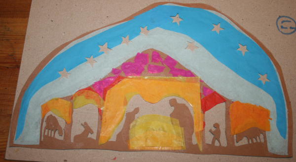 natività trasparente 42