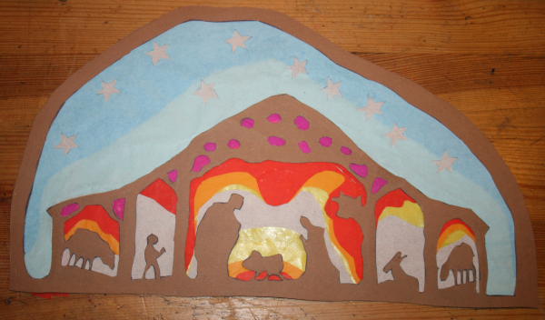 natività trasparente 45