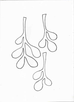 Ramo Di Vischio Artificiale Natalizio Con Fiocco Rosso E Bacche, Decorazione Floreale Da Appendere Per Albero E Porta, Tema Festa