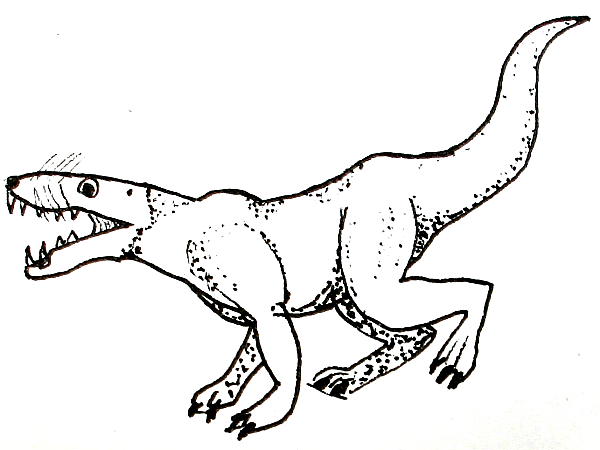 Disegni Da Colorare Dinosauri E Altri Rettili Preistorici Lapappadolce