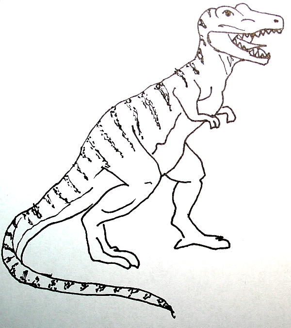 Disegni Da Colorare Dinosauri E Altri Rettili Preistorici Lapappadolce