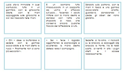 La pratica della lettura secondo il metodo Montessori I COMANDI